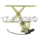 Honda Accord                         Window Regulator with MotorWindow Regulator with Motor