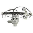 Isuzu Ascender                       Window Regulator with MotorWindow Regulator with Motor