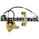 Isuzu Ascender                       Window Regulator with MotorWindow Regulator with Motor