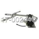 GMC Safari                         Window Regulator with MotorWindow Regulator with Motor