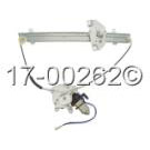 Mitsubishi Window Regulator with Motor