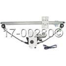 Saab Window Regulator with Motor