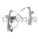 Window Regulator with Motor