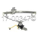 Isuzu Window Regulator with Motor