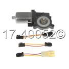 Chevrolet Corvette                       Window Motor OnlyWindow Motor Only