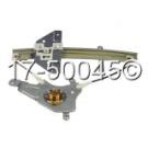 Rear Right - Manual Regulator -  4-Door Models