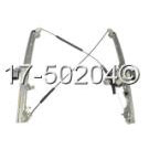Chevrolet Silverado                      Window Regulator onlyWindow Regulator Only
