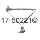 Front Right - Manual Regulator - All Models