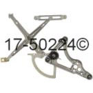 Mercedes_Benz 500SEL                         Window Regulator OnlyWindow Regulator Only