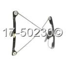 Front Right - Manual Regulator -  2-Door Models