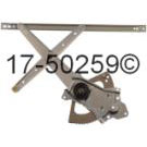 Mercury Mountaineer                    Window Regulator OnlyWindow Regulator Only