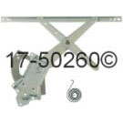 Mercury Mountaineer                    Window Regulator onlyWindow Regulator Only