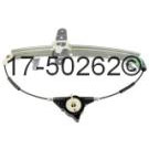 Rear Right - Power Regulator - All Models