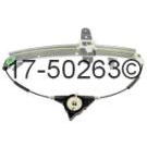 Rear Left - Power Regulator - All Models