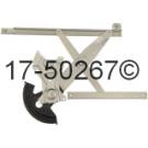 Front Right - Power Regulator - 4-Door Models