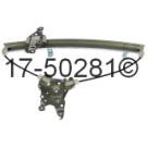 Infiniti I35                            Window Regulator Only
