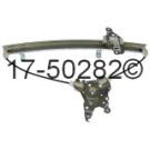 Infiniti I35                            Window Regulator Only