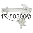 Infiniti I35                            Window Regulator Only