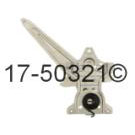 Geo Prizm                          Window Regulator onlyWindow Regulator Only