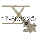 Toyota Tacoma                         Window Regulator OnlyWindow Regulator Only