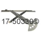 Chevrolet Malibu                         Window Regulator OnlyWindow Regulator Only
