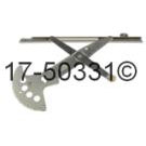 Chevrolet Malibu                         Window Regulator OnlyWindow Regulator Only