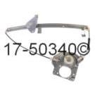 Isuzu Rodeo                          Window Regulator onlyWindow Regulator Only
