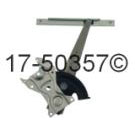 Rear Left - Power Regulator - 4-Door Models