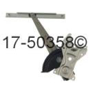 Rear Right - Power Regulator -  4-Door Models