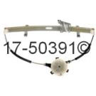 Chevrolet Tracker                        Window Regulator onlyWindow Regulator Only