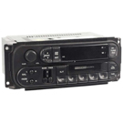 AM-FM-Cassette Radio with Face Code RAS without CD Changer Controls [OEM 56038931AB]