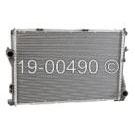 BMW 750iL                          RadiatorRadiator