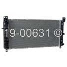 Chevrolet Tahoe                          RadiatorRadiator