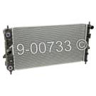 Saturn Ion                            RadiatorRadiator