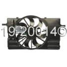 Volvo Cooling Fan Assembly