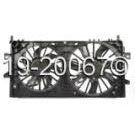 Radiator and Condenser Side - 5.3L  Models