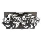 Oldsmobile Silhouette                     Cooling Fan AssemblyCooling Fan Assembly