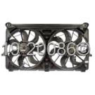 GMC Cooling Fan Assembly
