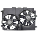 Chevrolet Corvette                       Cooling Fan AssemblyCooling Fan Assembly