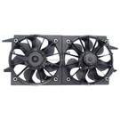Radiator and Condenser Side - 2.4L  Models