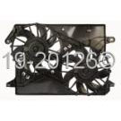 Chrysler Cooling Fan Assembly