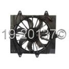 Chrysler PT Cruiser                     Cooling Fan AssemblyCooling Fan Assembly