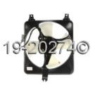 Honda Prelude                        Cooling Fan AssemblyCooling Fan Assembly