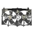 Infiniti G35                            Cooling Fan AssemblyCooling Fan Assembly