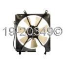 Toyota Camry                          Cooling Fan AssemblyCooling Fan Assembly