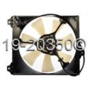 Toyota Camry                          Cooling Fan AssemblyCooling Fan Assembly