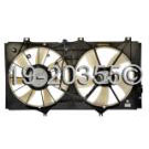 Toyota Camry                          Cooling Fan AssemblyCooling Fan Assembly