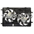 Radiator and Condenser Side - 3.5L  Models