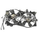 Mazda MPV                            Cooling Fan AssemblyCooling Fan Assembly