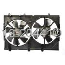 Radiator and Condenser Side - 2.4L  Models